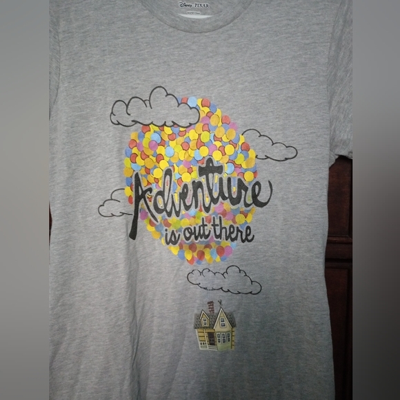 Disney Pixar Up adventure is out there shirt - Picture 2 of 4